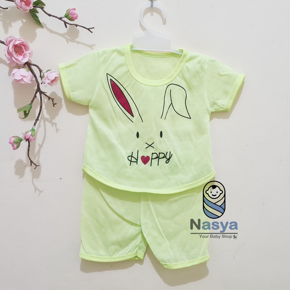 [N-065] Setelan baju bayi perempuan lucu/baju bayi perempuan murah - naomi