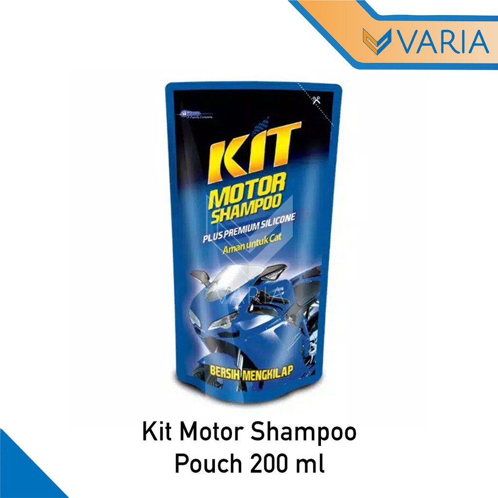 Kit Motor Shampoo Pouch 200 ml