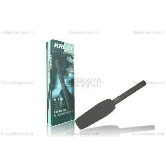 Super Mic Condenser Untuk Video Shooting - Krezt K818 Sale