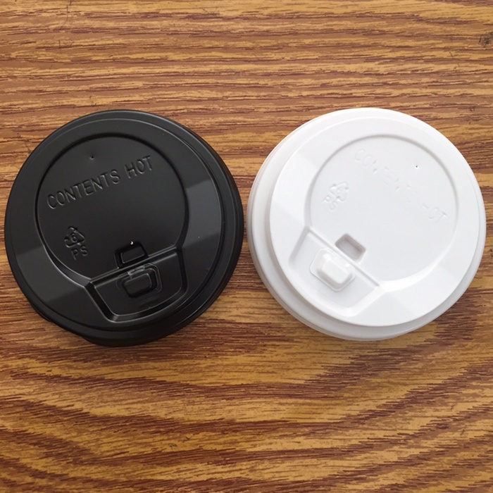 Tutup Paper Cup 8 OZ / Tutup Gelas Kertas / Gelas Kopi Isi 50 pcs