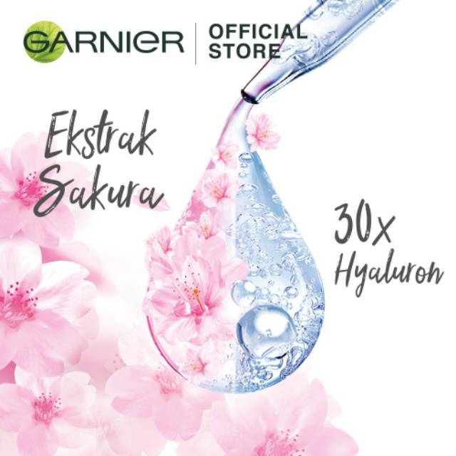 Garnier Sakura White Hyaluron 30x Booster Serum Skin Care