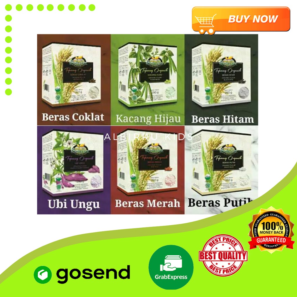 

MPASI SEHAT TEPUNG ORGANIK (BIONIC FARM) MURAH AK22