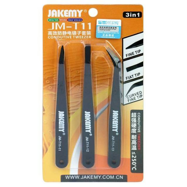 PINSET JAKEMY JM - T111 3 IN 1