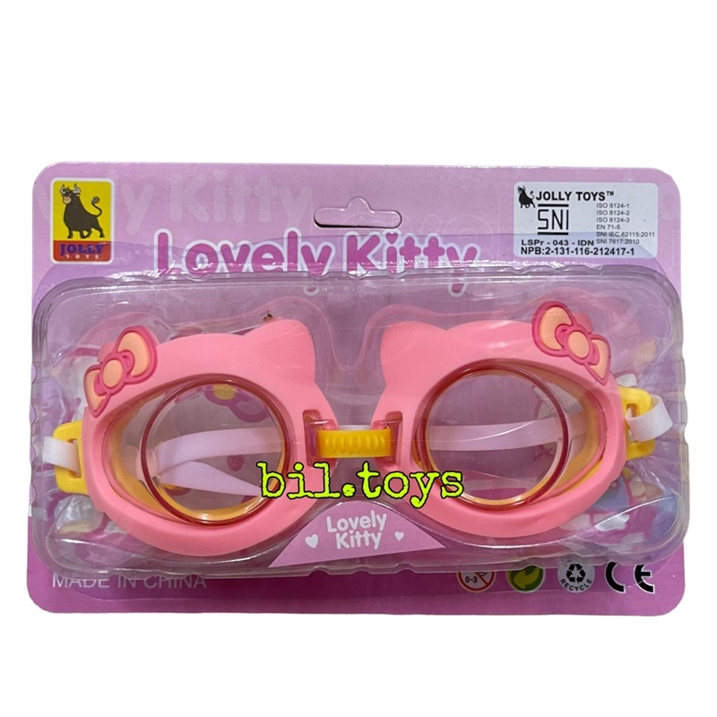 KACAMATA RENANG ANAK KARAKTER IMPORT LENTUR KACAMATA RENANG KARAKTER ANAK