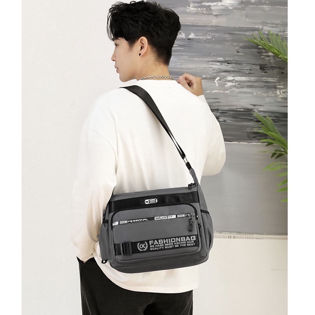 Tas Selempang Premium Tas Slingbag IMPORT,  Tas Samping Waterproof