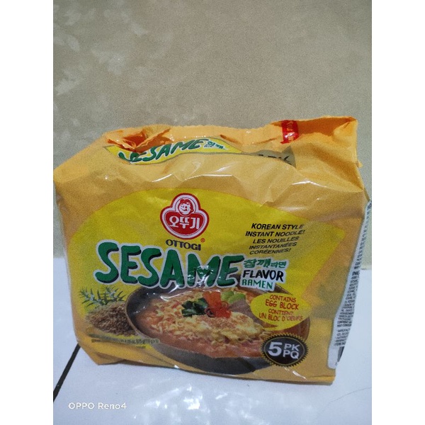 

Promo||Ottogi Sesame multipack (isi 5)