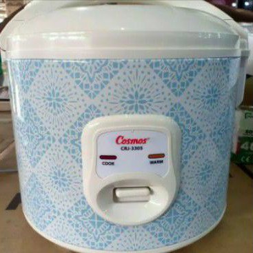 RICE COOKER COSMOS CRJ 3305 / CRJ3305 MAGIC COM 1.8 L