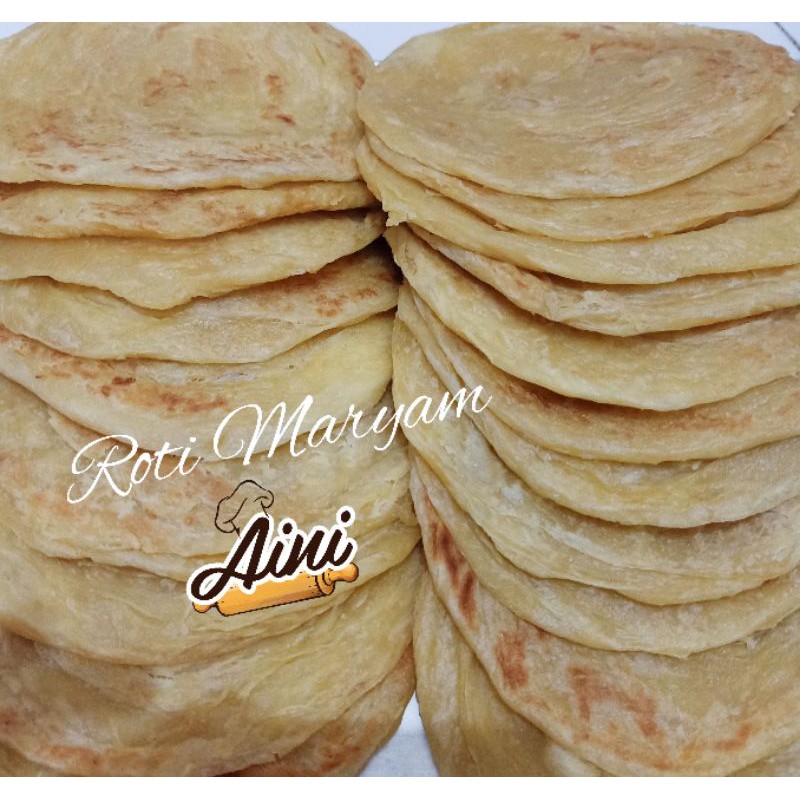

Roti Maryam/Roti canai original
