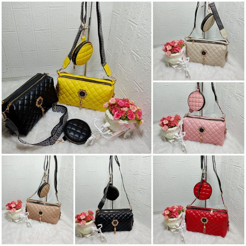 Tas selempang dompet mini wanita