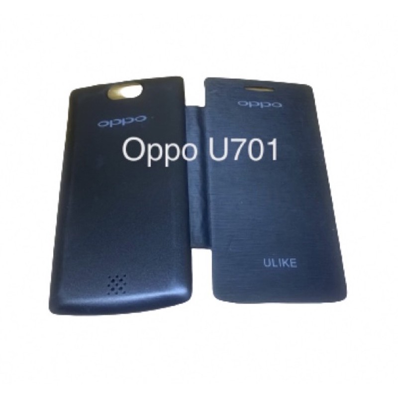 Plastic Flip Cover Flip Case For OPPO ULIKE U701