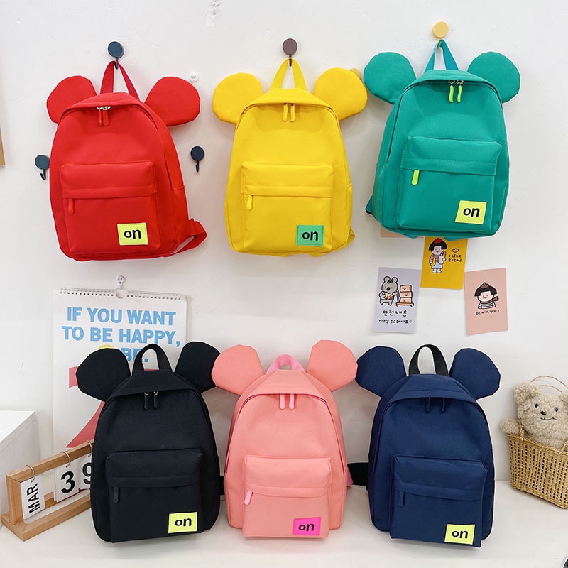 TweedyToys - Mickey Mouse Bag / Tas Ransel Anak / Tas Mickey Mouse Anak