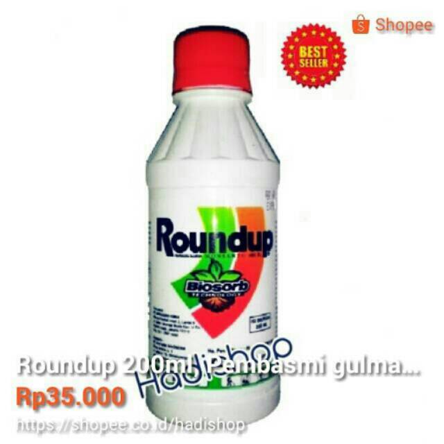 Roundup Pembasmi Rumput Liar Shopee Indonesia