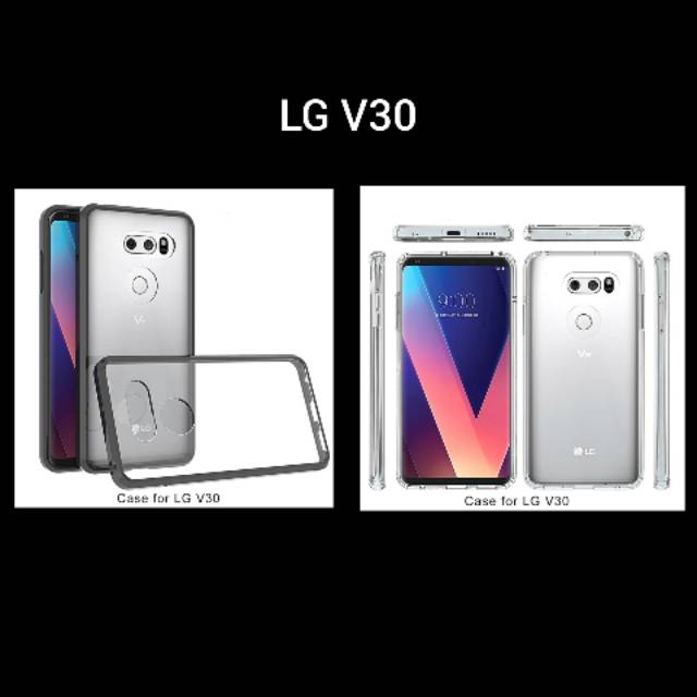Case LG V30 / V30+ Hard Case LG V30 plus / V30 Hybrid belakang Keras Acrylic Covers