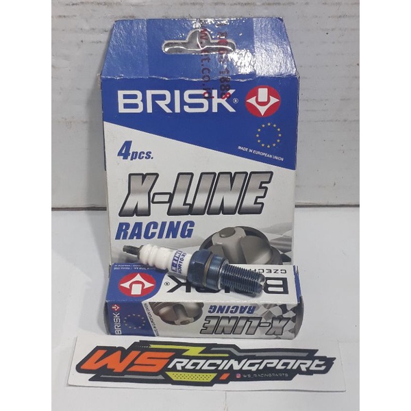 busi brisk x line satria fu racing