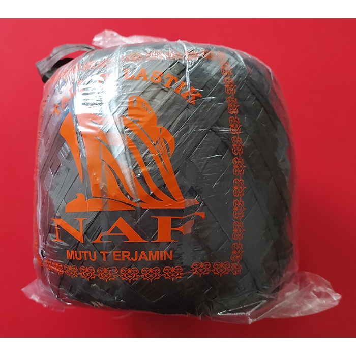 

Tali Plastik Tali Hitam Tali Rafia - Tali 1 KG 100 Gram