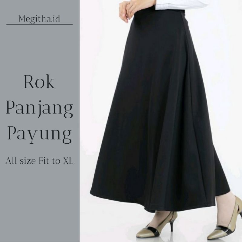 Rok Panjang Wolfis | Rok Payung