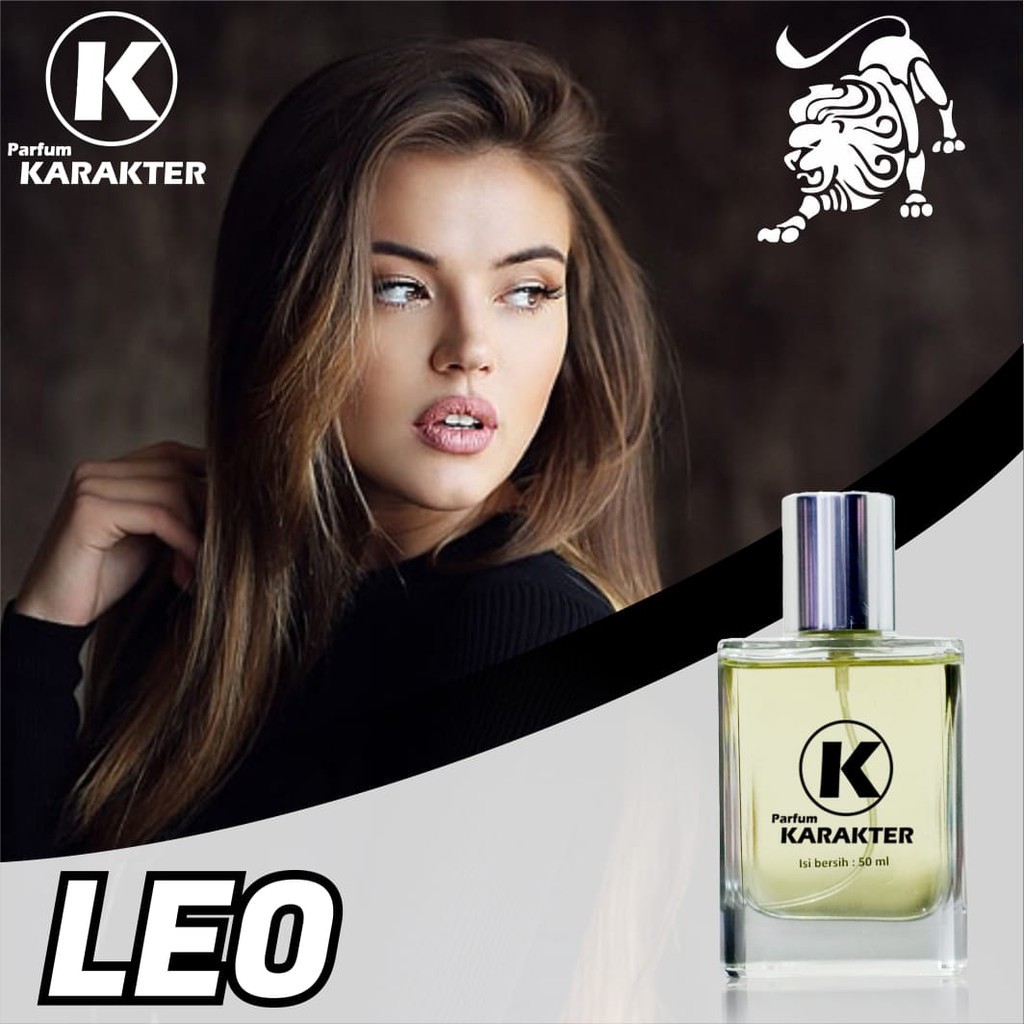 Parfum Zodiak Cewek Leo Kemasan 30ml Eau de Parfum