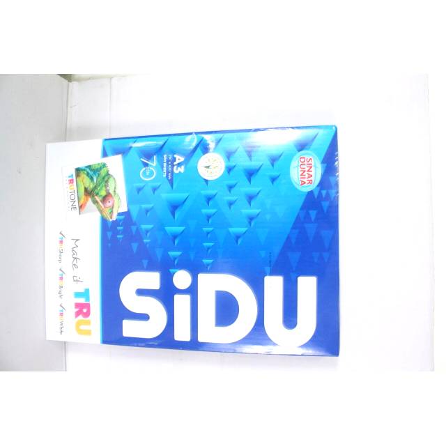 

Kertas HVS sidu A3-70