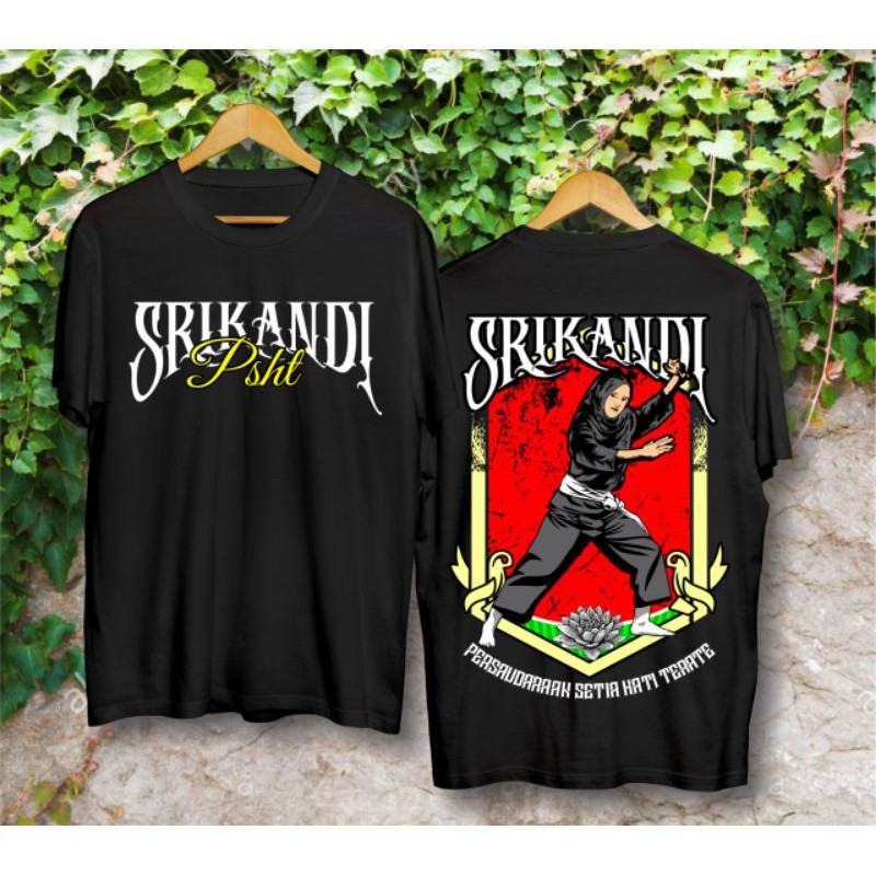 kaos Srikandi lengan panjang dan pendek