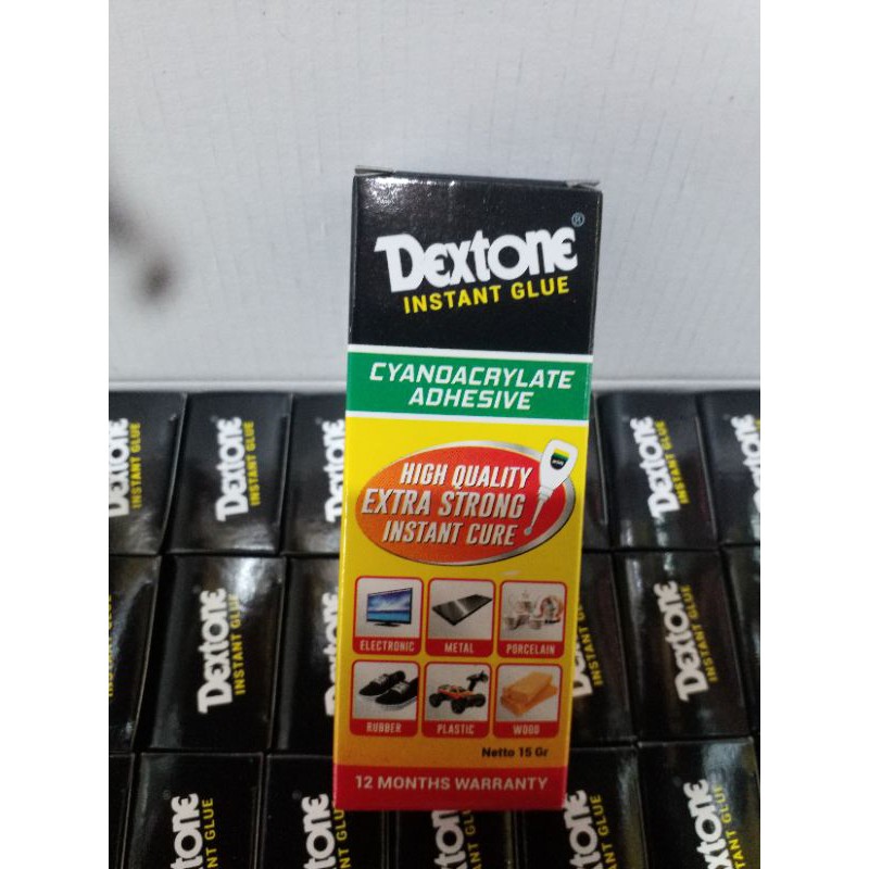 

Lem dextone instant glue / lem korea 15 gram