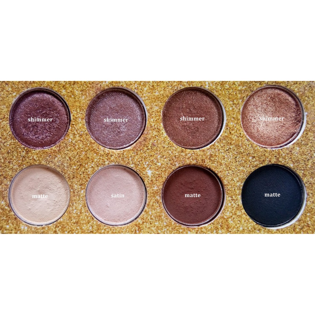 LT Pro Naturally Glam Eyeshadow Palette