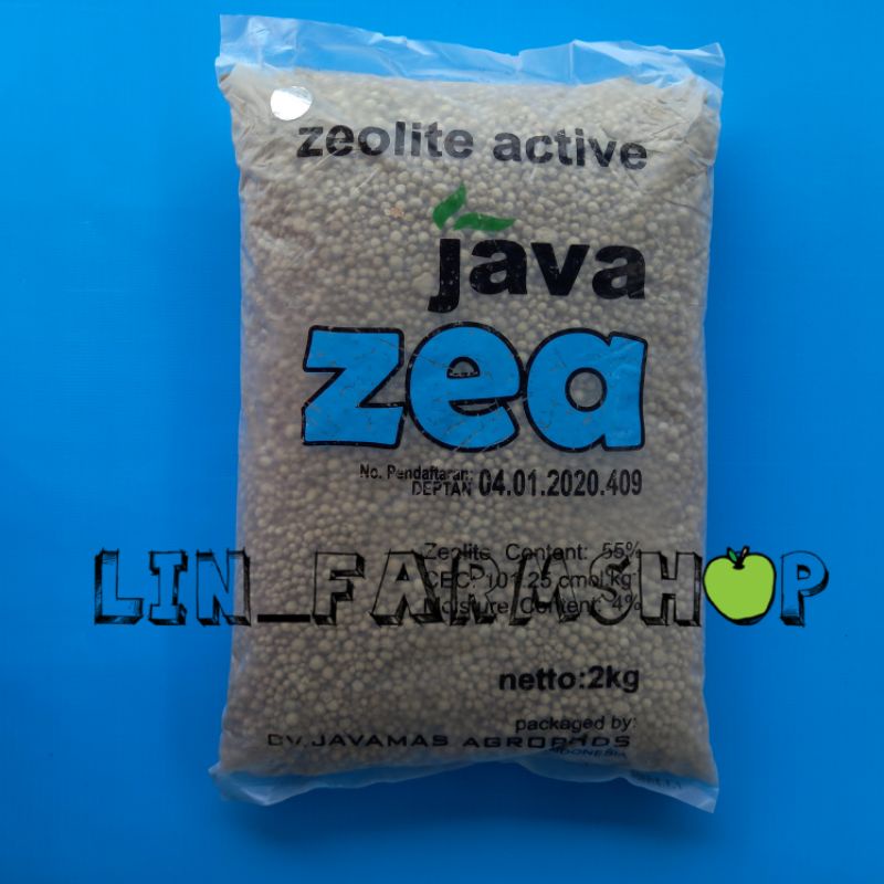 JAVA ZEA ZEOLITE ACTIVE 2 KG / JAVA ZEA 2KG ORIGINAL