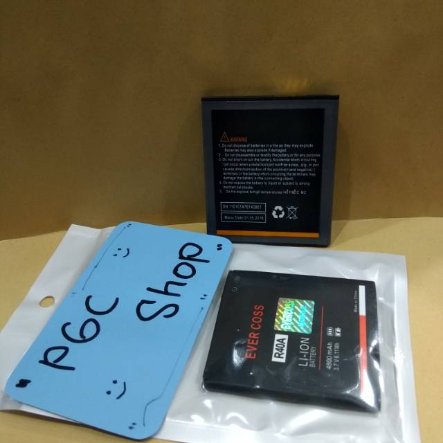 Baterai Evercoss R40A