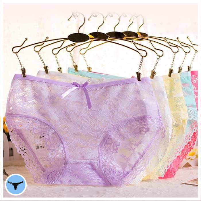 CELANA DALAM GSTRING WANITA TRANSPARAN LINGERIE THONG CELANA DALAM SEXY
