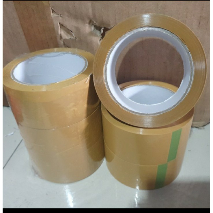 

LAKBAN ( COKLAT 90Y TERLARIS ( SUPER 45 x 90 YARD) HARGA PABRIK GROSIR