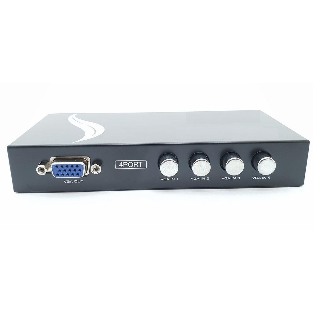 VGA SWITCH HD 1 TO 4  MANUAL 4 PORT