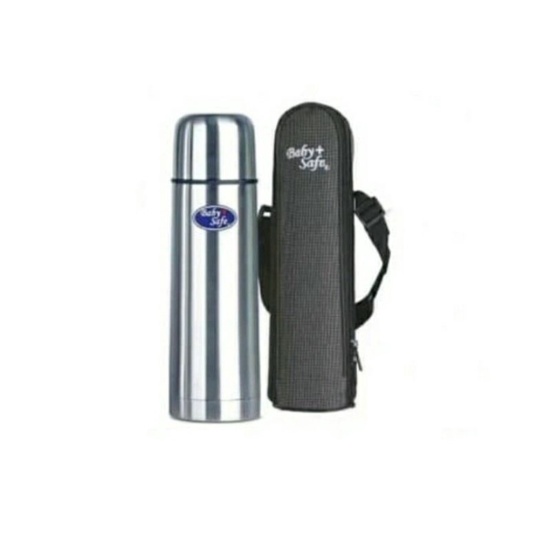 BabySafe Stainless Steel Vacum Flask 500ml/ Termos air /TER02