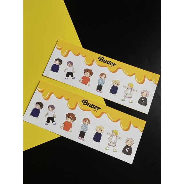 

Butter Chibi Stickers