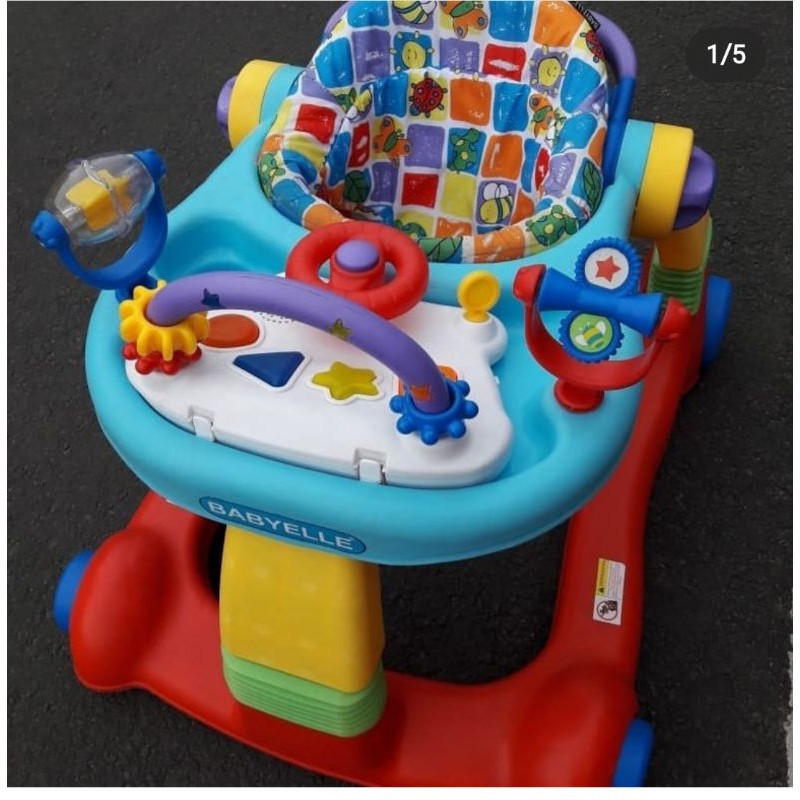 Preloved Baby walker babyelle