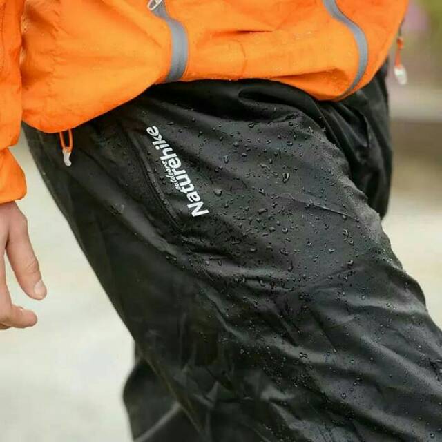 Naturhike Celana waterproof lipat Celana hujan 