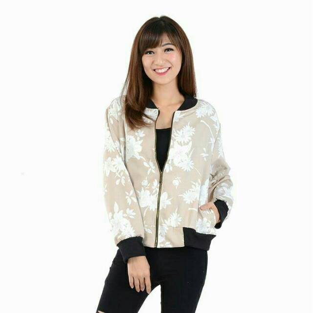 JNY.Co Jaket Bomber VICKA