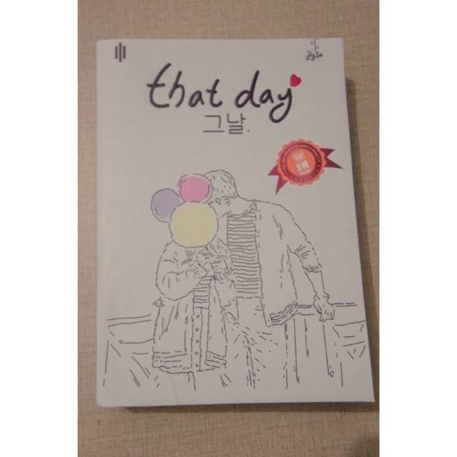 That day (preloved sekali baca)