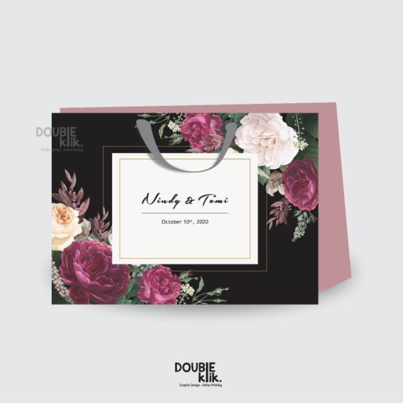 

PAPERBAG CUSTOM - BRIDESMAID