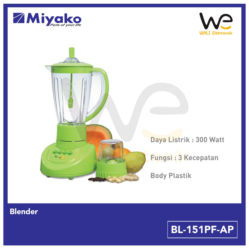Miyako Blender BL-151PF-AP / BL151PF