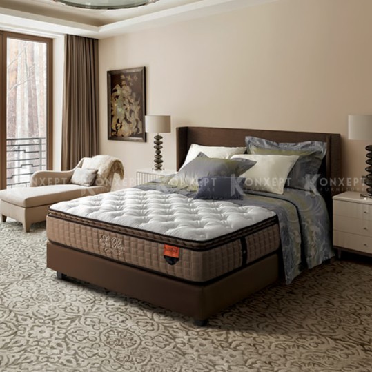 Florence San Pietro - Full Set Kasur Springed