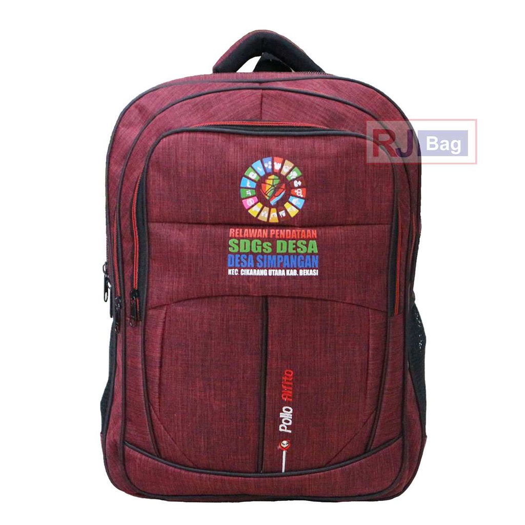 ORDERAN GROSIR TAS SABLON PENDATAAN SDGS DESA SIMPANGAN GROSIRAN SOUVENIR SEMINAR MURAH BERKUALITAS