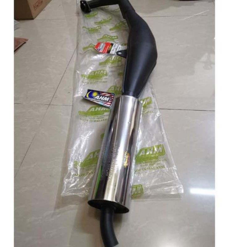knalpot standar racing ahm malaysia (original) universal rx king