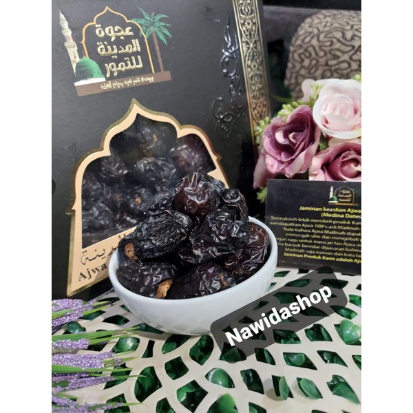 Kurma Ajwa Al Madinah BP POM 1Kg SUPER PREMIUM Asli Distributor Jakarta