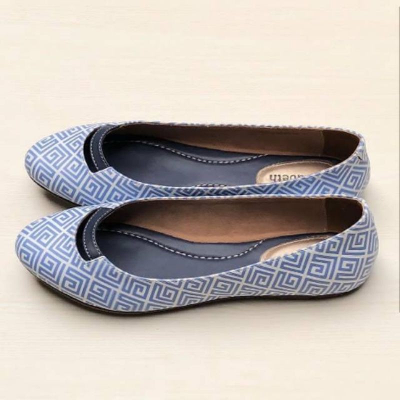 ELIZABETH SEPATU FLAT SHOES DISC 50%