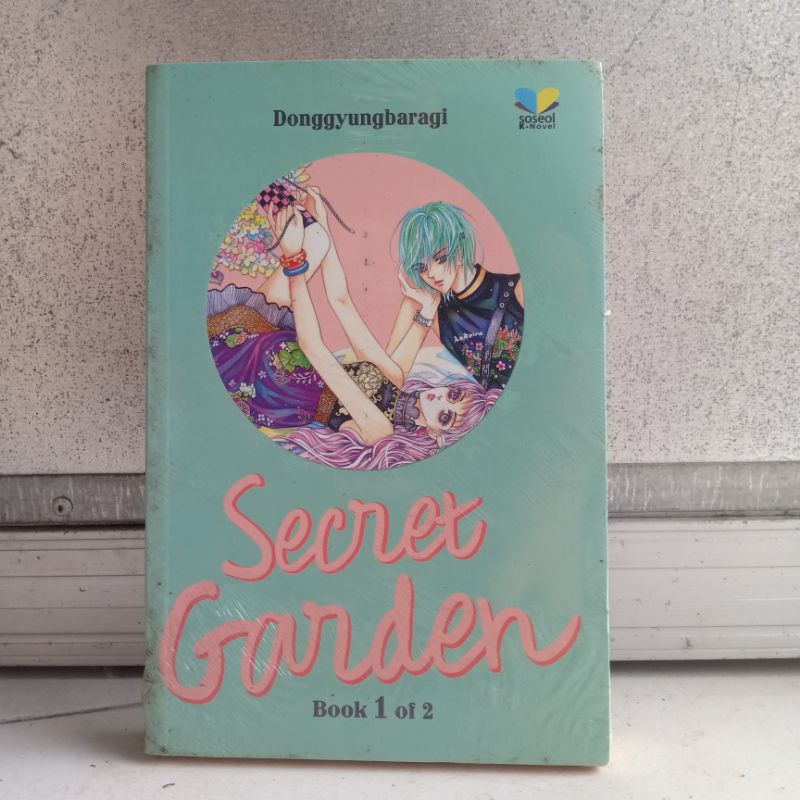 ( PROMO ) OBRAL NOVEL MURAH ORIGINAL SERBA 10.000 ( 10RB ) // novel remaja // novel misteri // best seller // romantis //-Secret garden