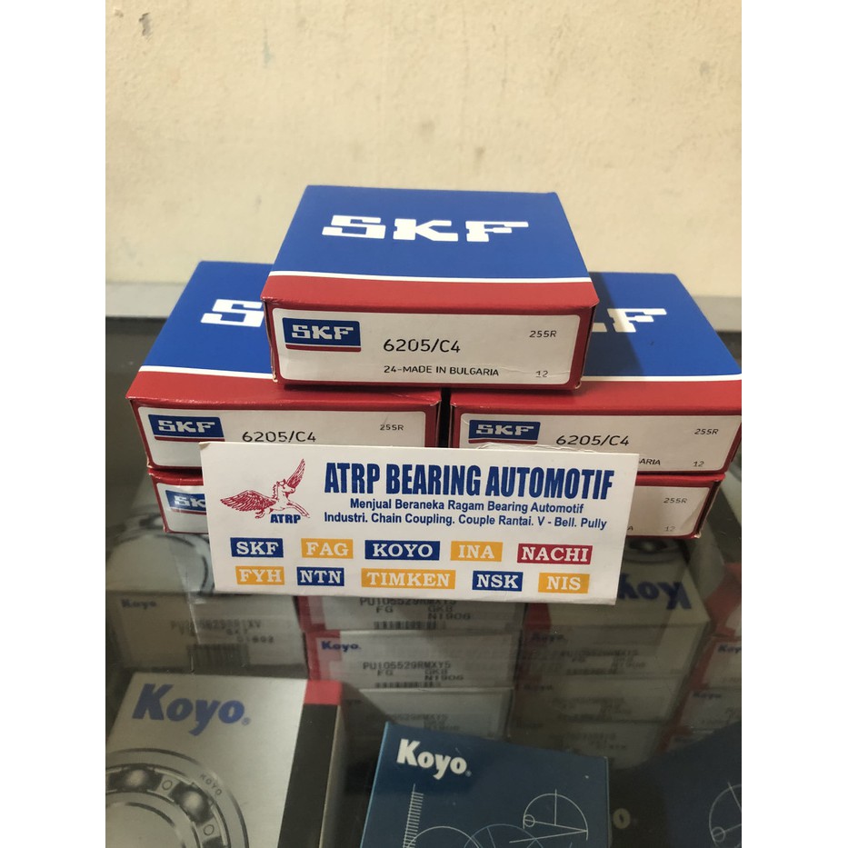 ball bearing 6205 c4 skf