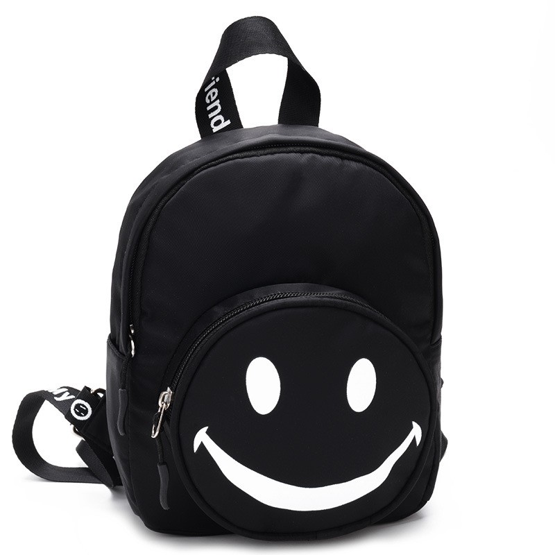 HappyOliver TAS SMILING BACKPACK import anak resleting backpack anak laki tas ransel anak tas sekolah paud