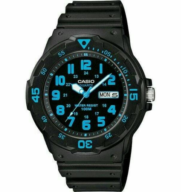 Jam Tangan Casio Original Pria MRW-200H-1B2