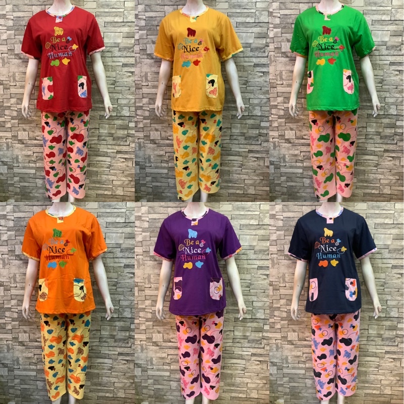 CP DAILILAN STANDAR | BAJU TIDUR | COD | PIYAMA-2