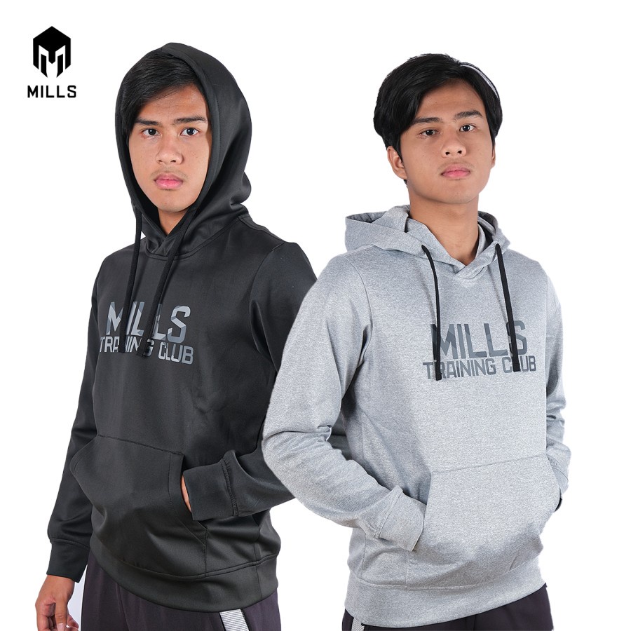 JAKET MILLS / MILLS JACKET HOODIE TRAINING CLUB 31001