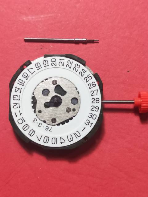 Mesin jam tangan original miyota tanggal samping